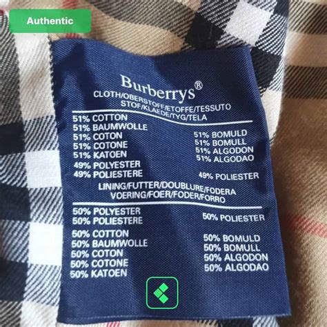 burberry order status